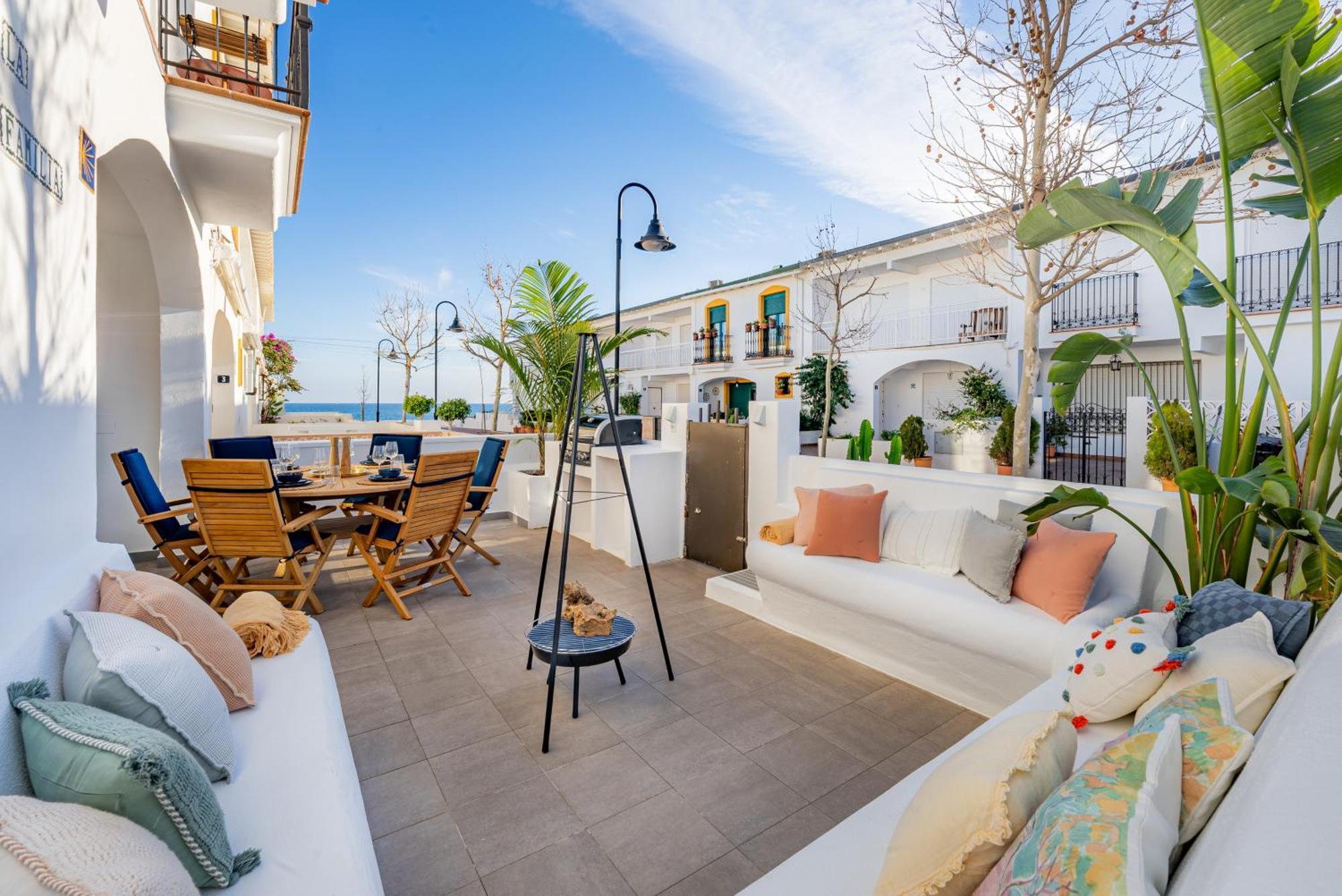 La Familia Beach House La Cala La Cala De Mijas Exterior foto